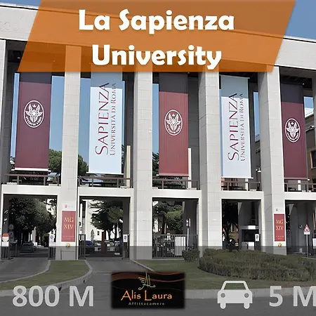 Alis Laura Guest House - 10 Mins To Colosseum, Modern & Near Metro-2